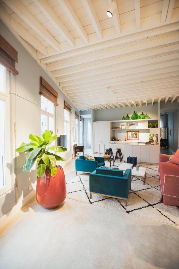 Oever House Appartement Antwerpen Buitenkant foto