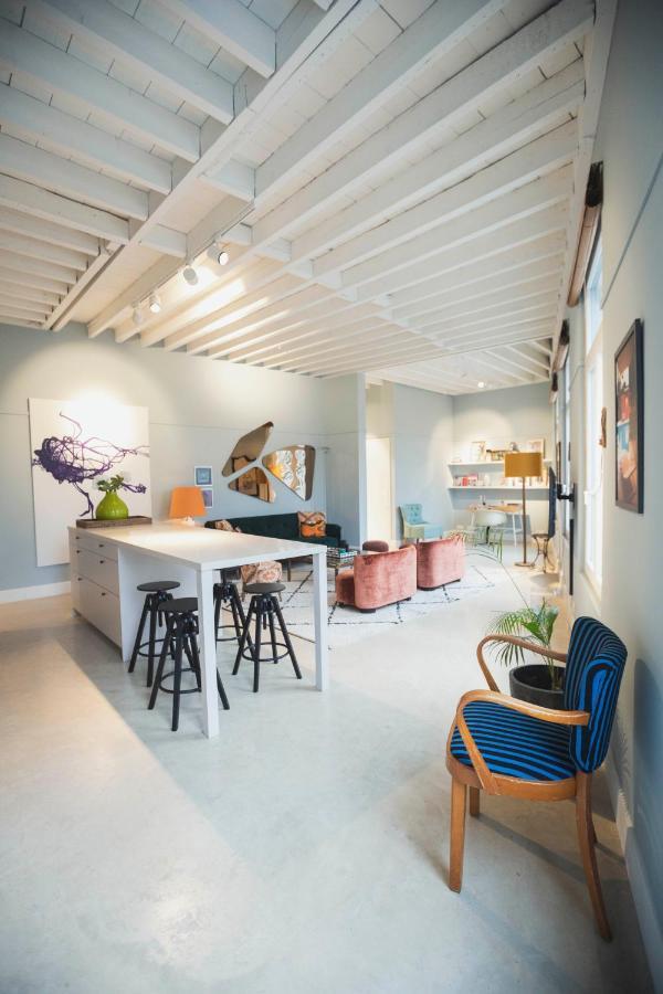 Oever House Appartement Antwerpen Buitenkant foto