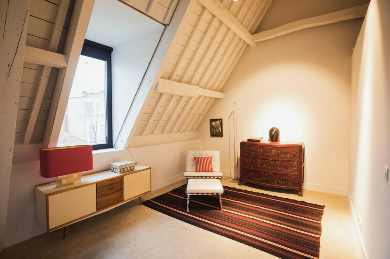 Oever House Appartement Antwerpen Buitenkant foto