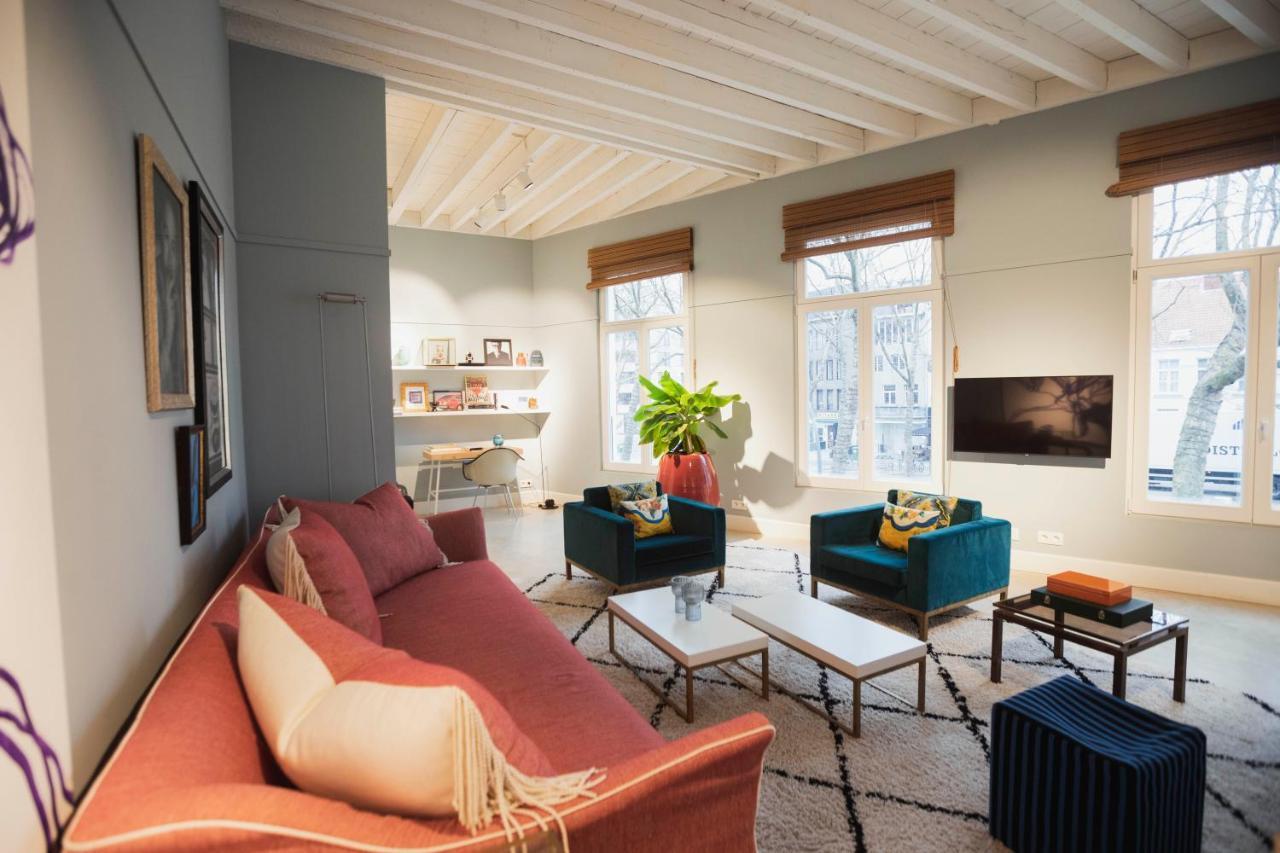Oever House Appartement Antwerpen Buitenkant foto